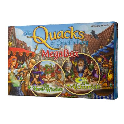 The Quacks of Quedlinburg Mega Box | Odin's Place
