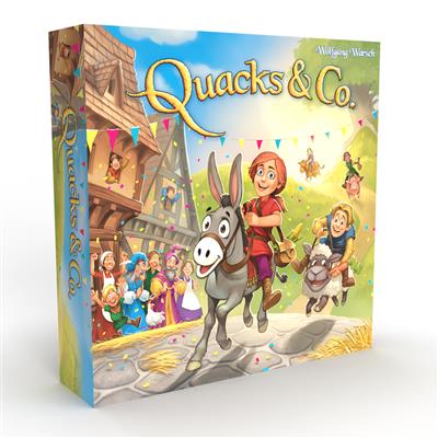 QUACKS AND CO | Odin's Place