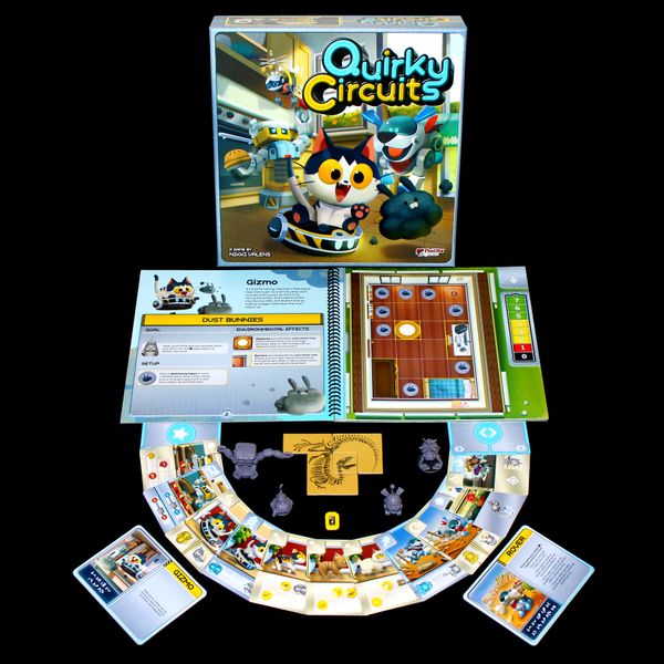 Quirky Circuits | Odin's Place