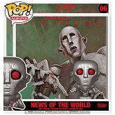 Funko Pop! Queen News of the World Album Cover | Odin's Place