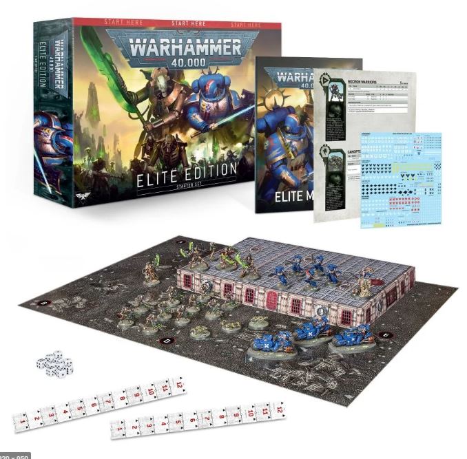 Warhammer 40K: Elite Edition Starter Set | Odin's Place