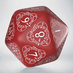 Q Workshop D20 Level Counter Assorted Dice | Odin's Place