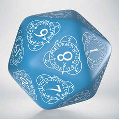 Q Workshop D20 Level Counter Assorted Dice | Odin's Place