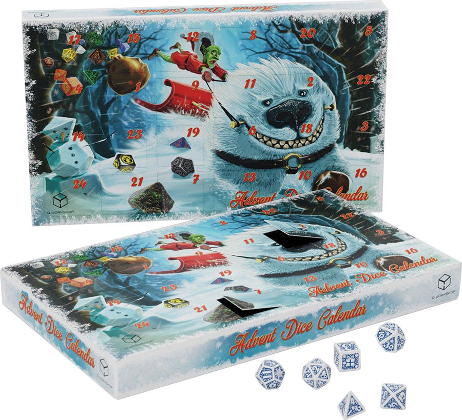 Advent Dice Calendar | Odin's Place
