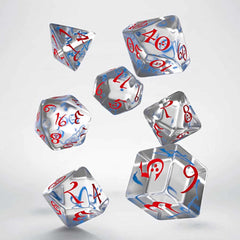 Q Workshop 7ct Classic RPG Dice Assorted Styles | Odin's Place