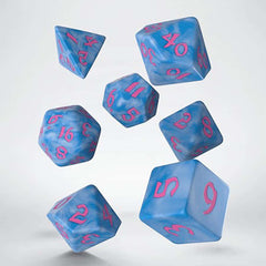 Q Workshop 7ct Classic Runic Dice Assorted Styles | Odin's Place