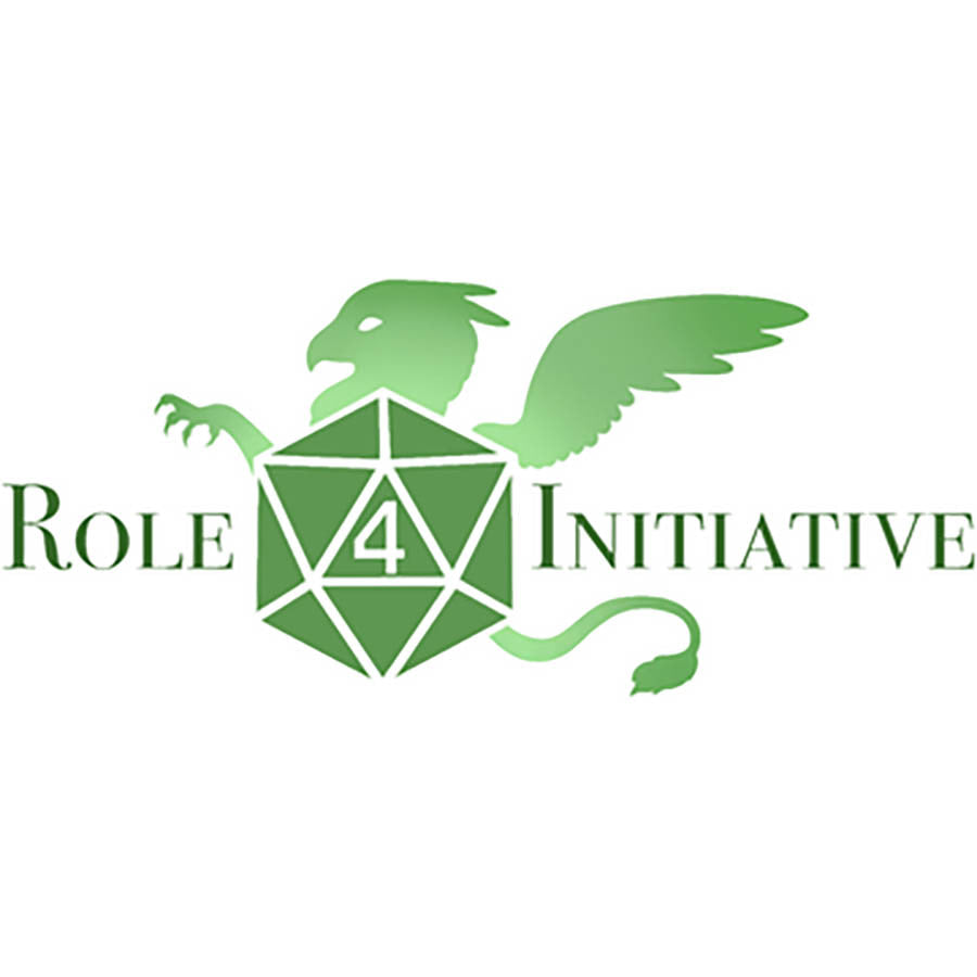 Roll 4 Initiatve Diffusion Fighters Resolve Poly 7 Sice Set | Odin's Place