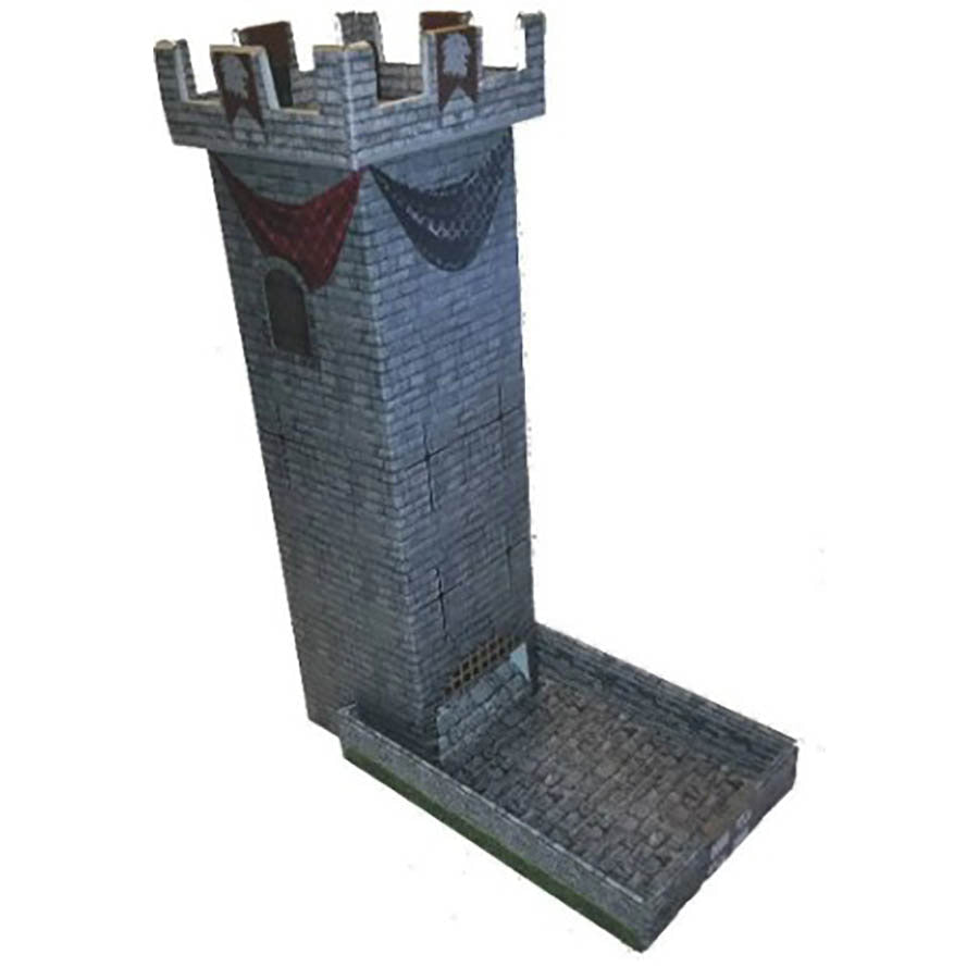 Role 4 Initiative Dark Castle Dice Tower With Initiative Tracker | Odin's Place