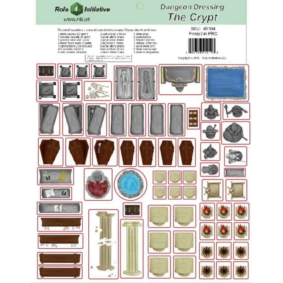 Dungeon Dressing: Crypt | Odin's Place