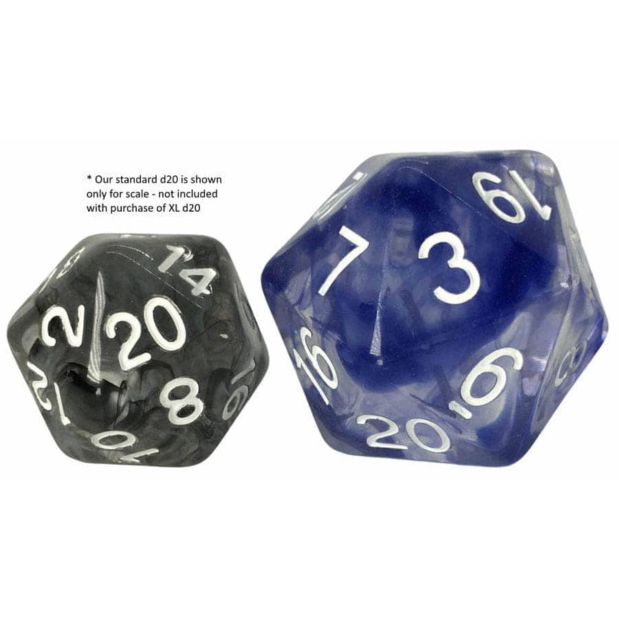 Roll 4 Initiatve Diffusion Sapphire XL D20 | Odin's Place