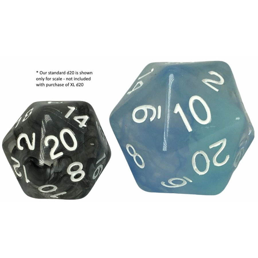 Roll 4 Initiatve Diffusion Blue Sky XL D20 | Odin's Place