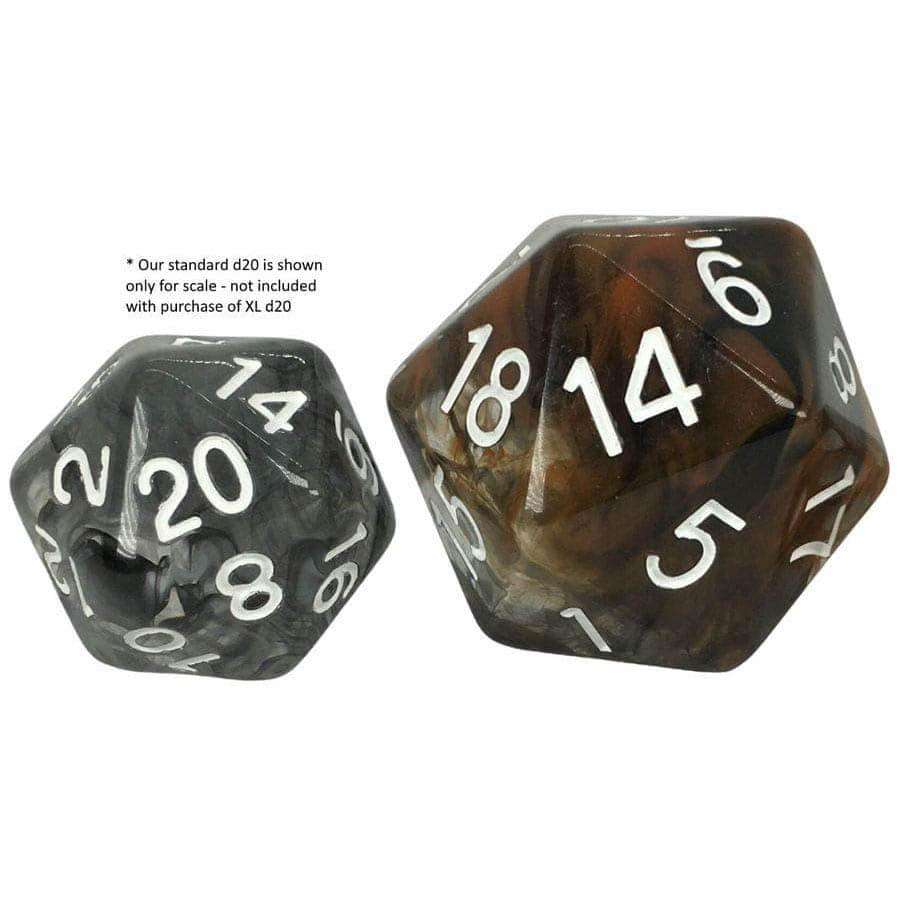 Role 4 Initiative: XL D20: Diffusion Lava Field | Odin's Place