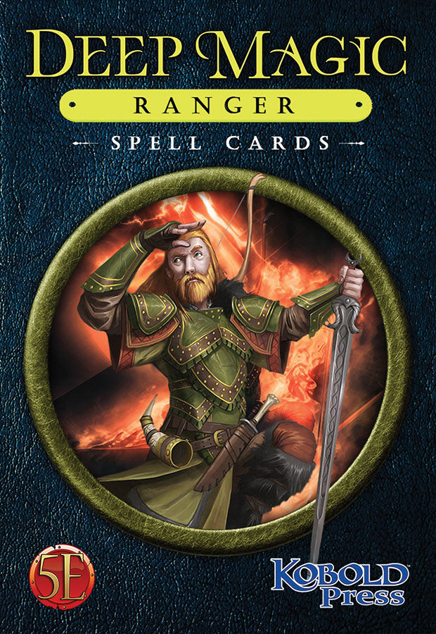 Deep Magic Spell Cards: Ranger | Odin's Place