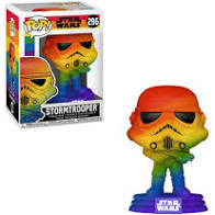 Funko Pop! Star Wars Stormtrooper Rainbow | Odin's Place