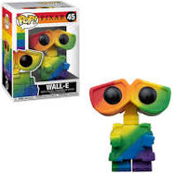 Funko Pop! Disney Wall-e Rainbow | Odin's Place