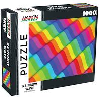 1000 Piece Puzzle: Rainbow Wave | Odin's Place
