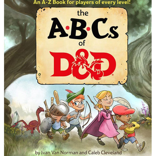 ABCs of D&D | Odin's Place