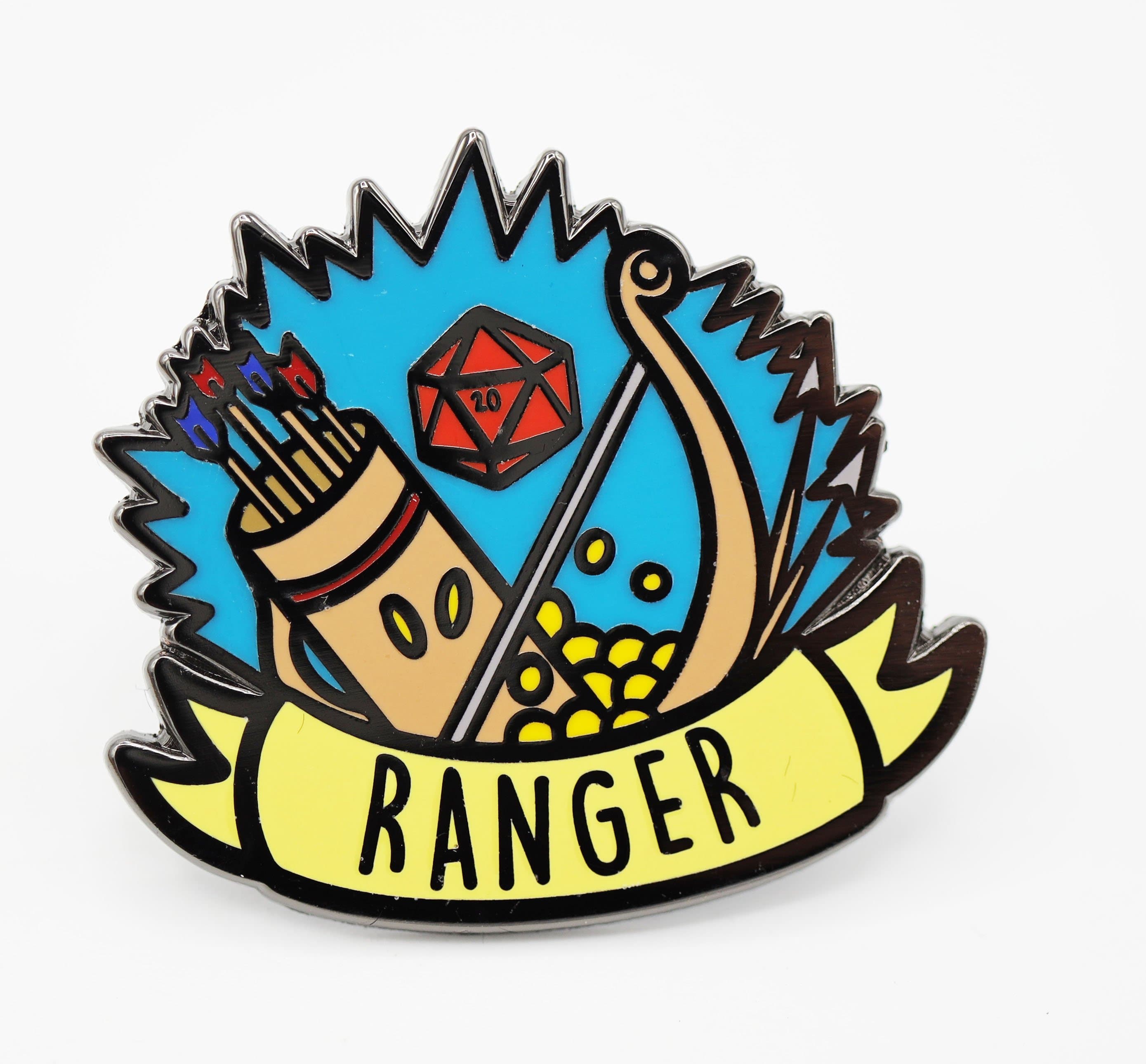 Foam Brain Pin: Class Banner Ranger | Odin's Place