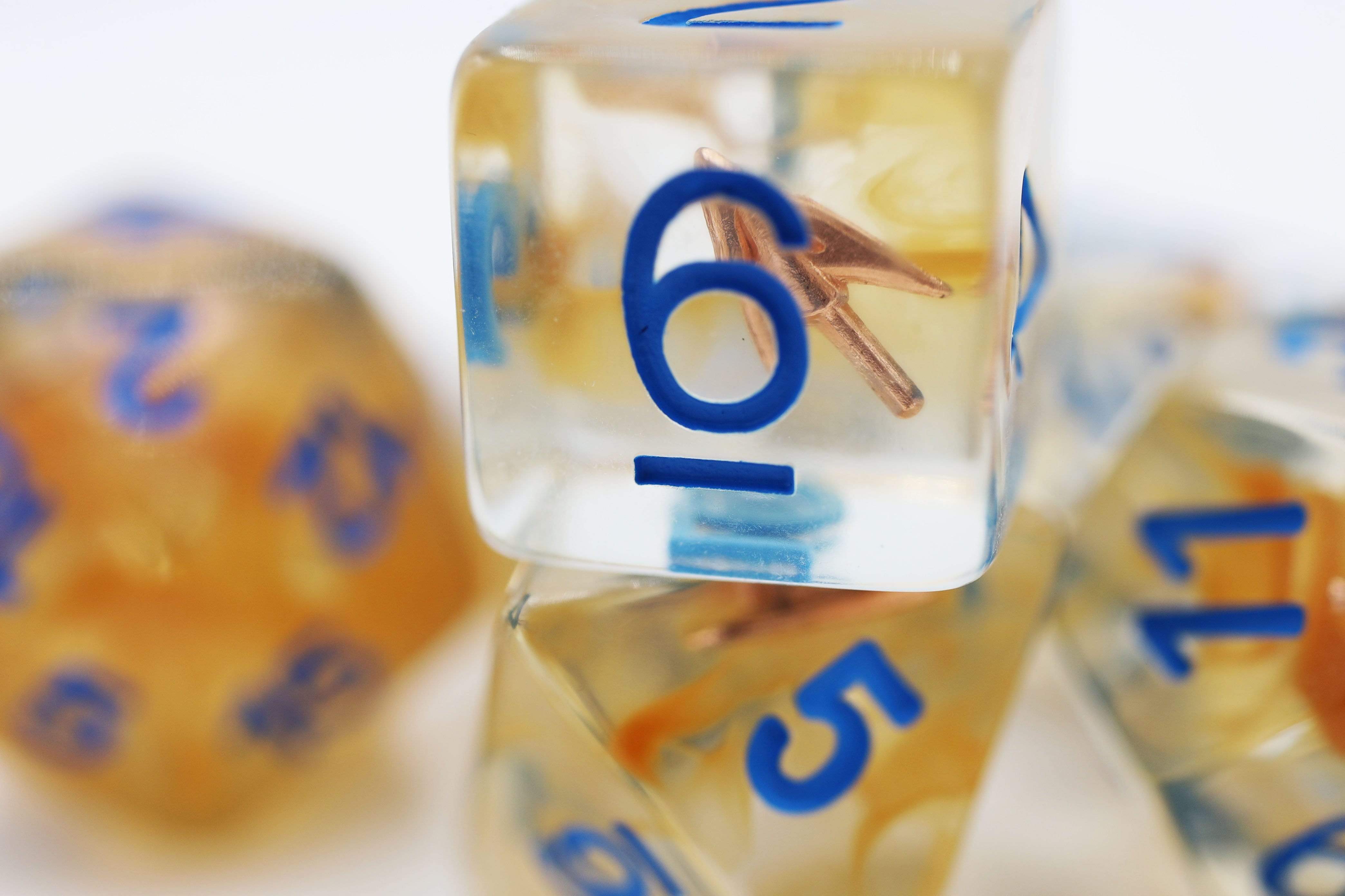 Foam Brain Ranger's Arrow RPG Dice Set | Odin's Place