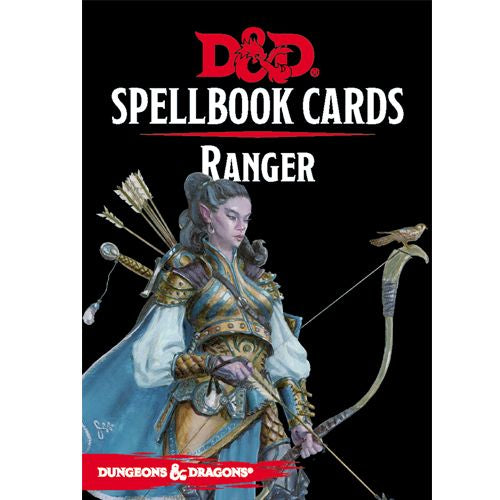 Dungeons and Dragons Spellbook Cards: Ranger | Odin's Place