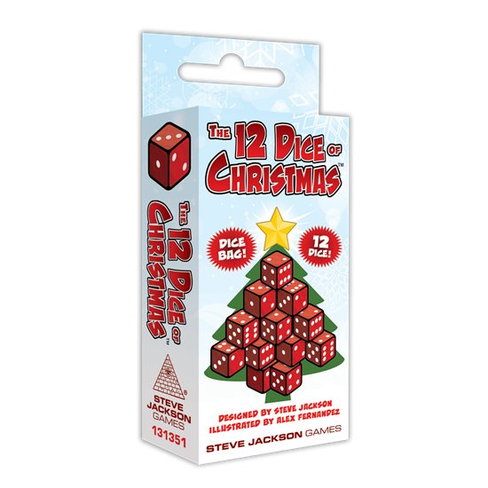 12 Dice of Christmas | Odin's Place