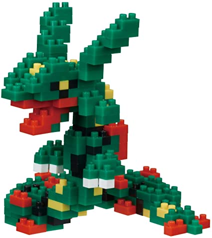Nanoblock Pokemon Rayquaza | Odin's Place