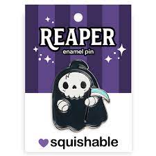 Squishable Enamel Pin - Reaper | Odin's Place