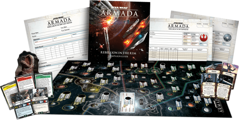 Star Wars Armada: Rebellion in the Rim Expansion | Odin's Place