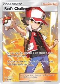 Red's challenge (fullart) | Odin's Place