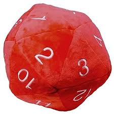 Jumbo Plush D20 | Odin's Place