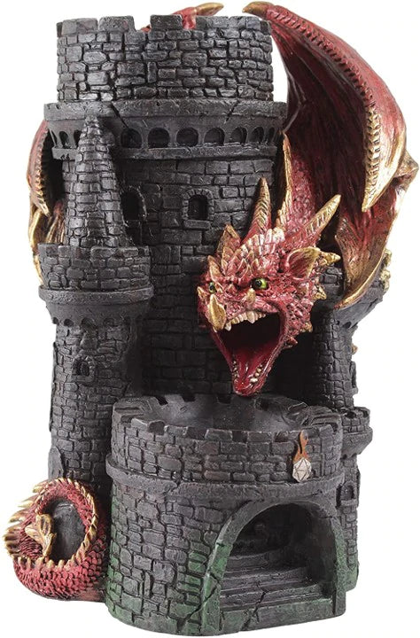 Forged Gaming Red Dragon Dice Tower | Odin's Place