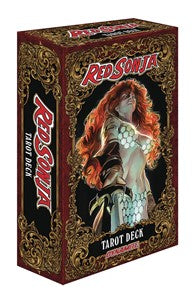Red Sonja Tarot  Card Deck | Odin's Place