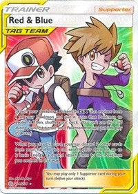 Pokemon (fullart) Red & Blue | Odin's Place