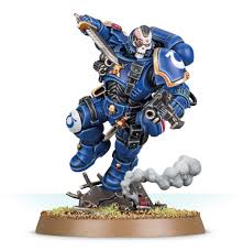 Warhammer 40K: Space Marines Primaris Lieutenant In Reiver Armour | Odin's Place