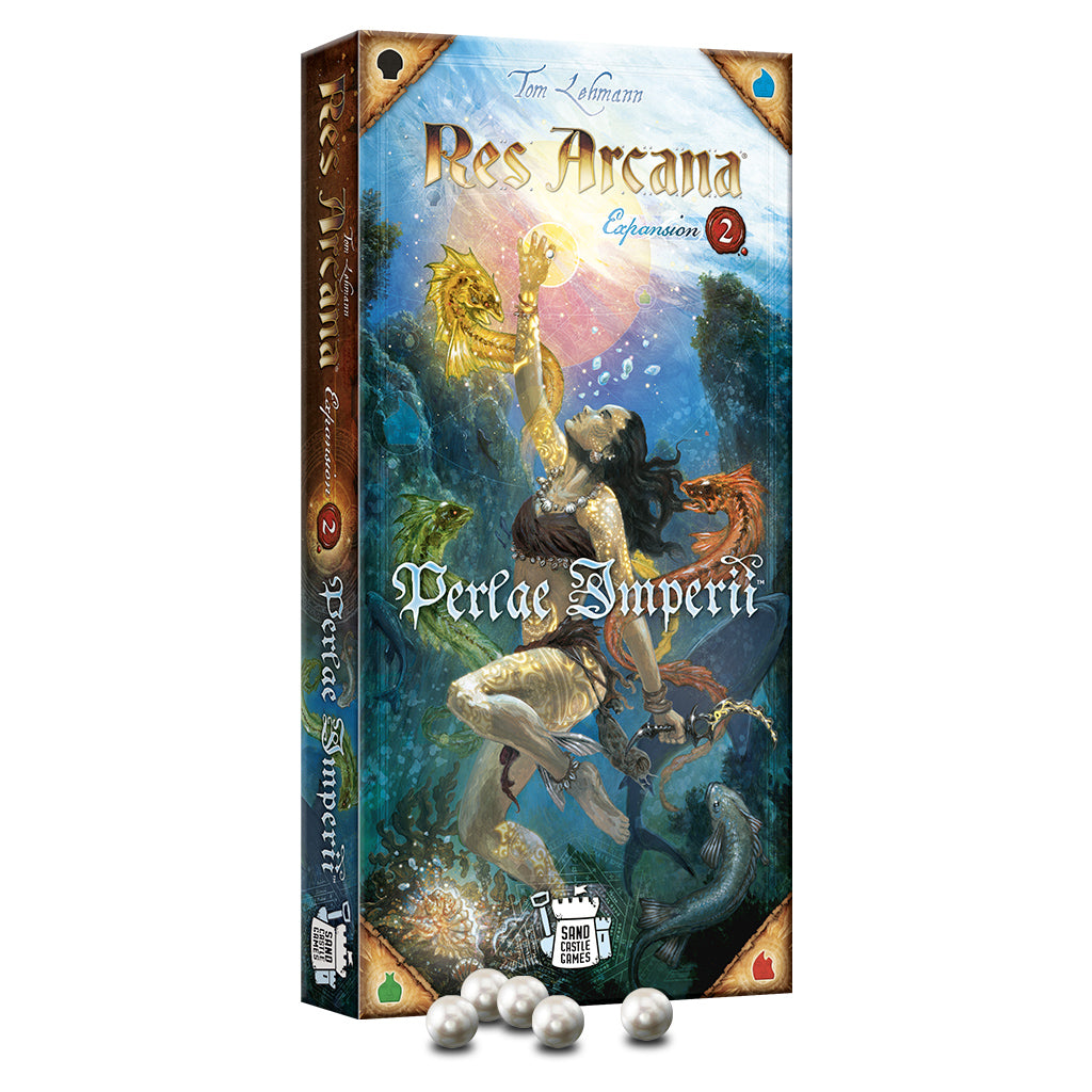 Res Arcana: Perlae Imperii Expansion | Odin's Place