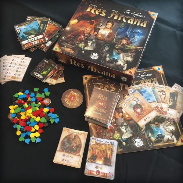 Res Arcana | Odin's Place