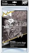 Ultra Pro Resealable Current Comic Bags | Odin's Place