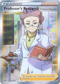 Professor's research magnolia (fullart) | Odin's Place