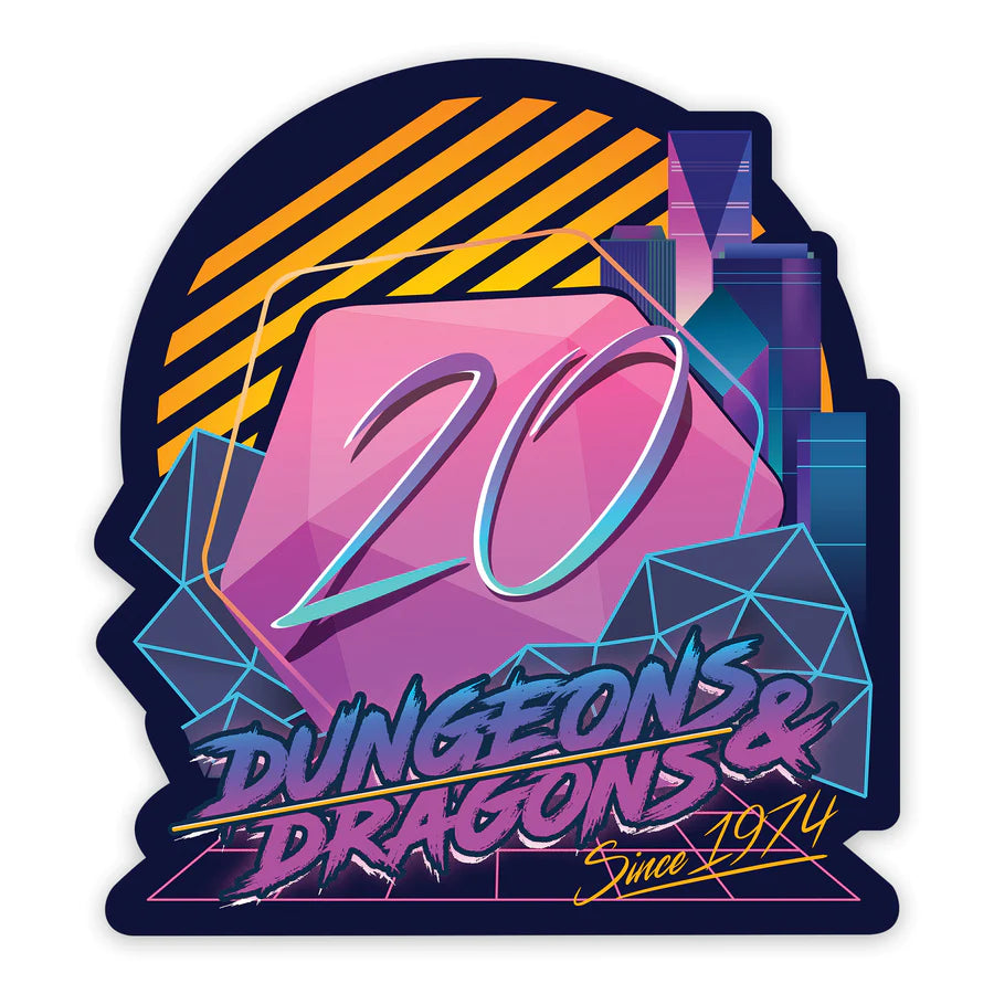Forged Gaming: D&D Themed Vinyl Stickers | Odin's Place