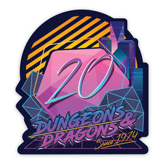 Forged Gaming: D&D Themed Vinyl Stickers | Odin's Place