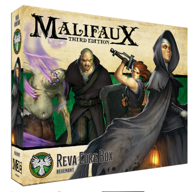 Malifaux 3E: Reva Core Box | Odin's Place