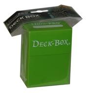 Ultra pro Light Green Deck Box | Odin's Place