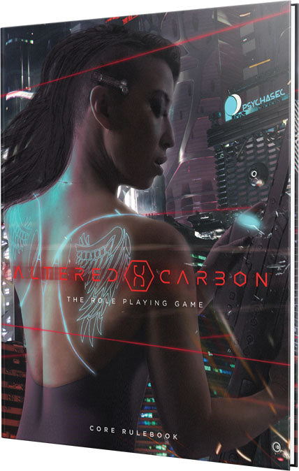 Altered Carbon RPG: Core Rulebook (Hardcover) | Odin's Place