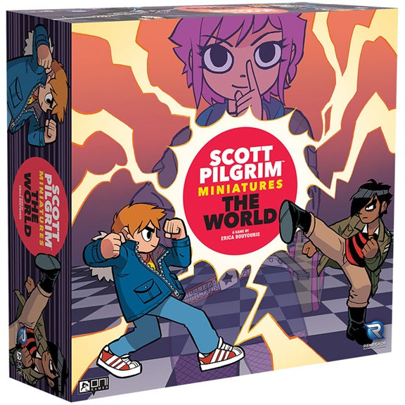 Scott Pilgrim Miniatures The World: Core Game - Painted Edition | Odin's Place