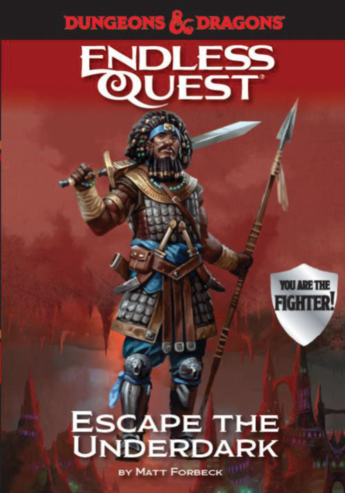 Dungeons & Dragons RPG: An Endless Quest Adventure: Escape the Underdark | Odin's Place