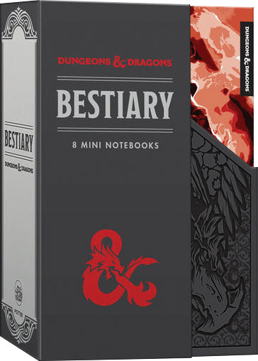 Dungeons & Dragons: The Bestiary Notebook Set | Odin's Place
