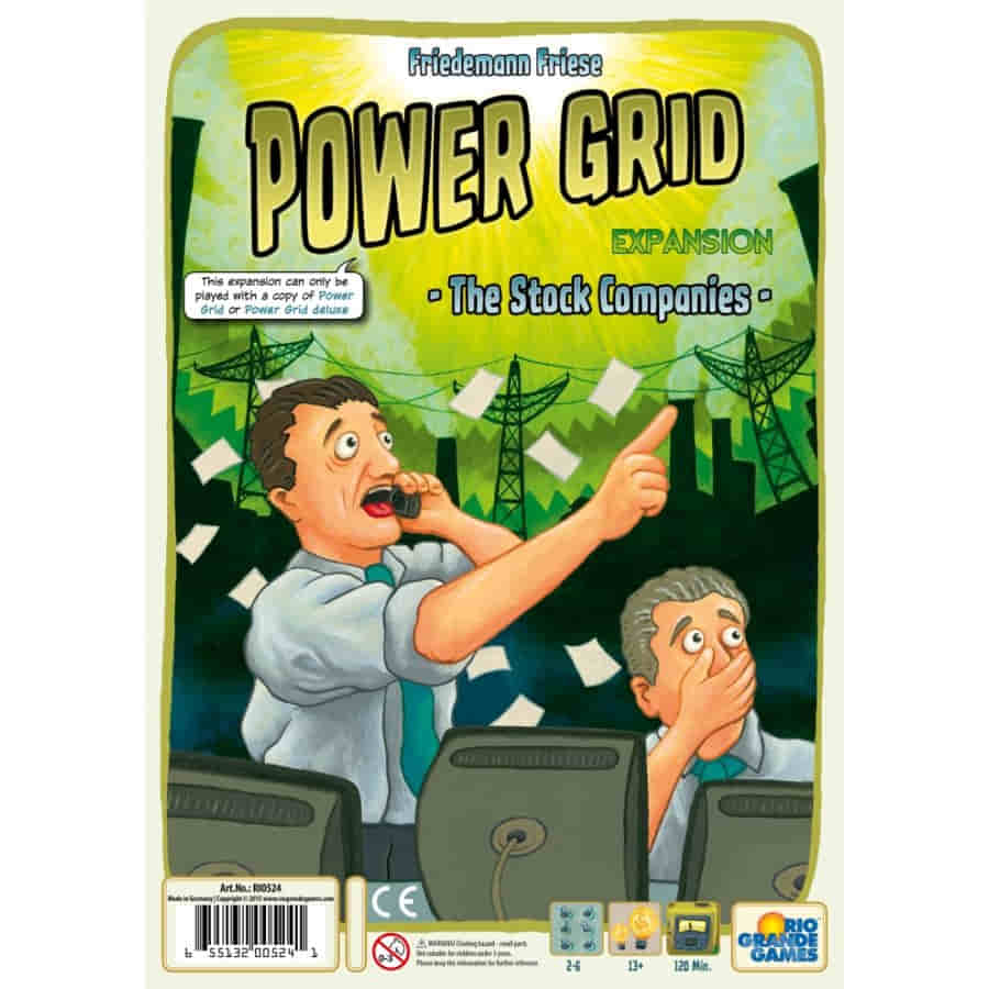 Power Grid: Stock Companies | Odin's Place