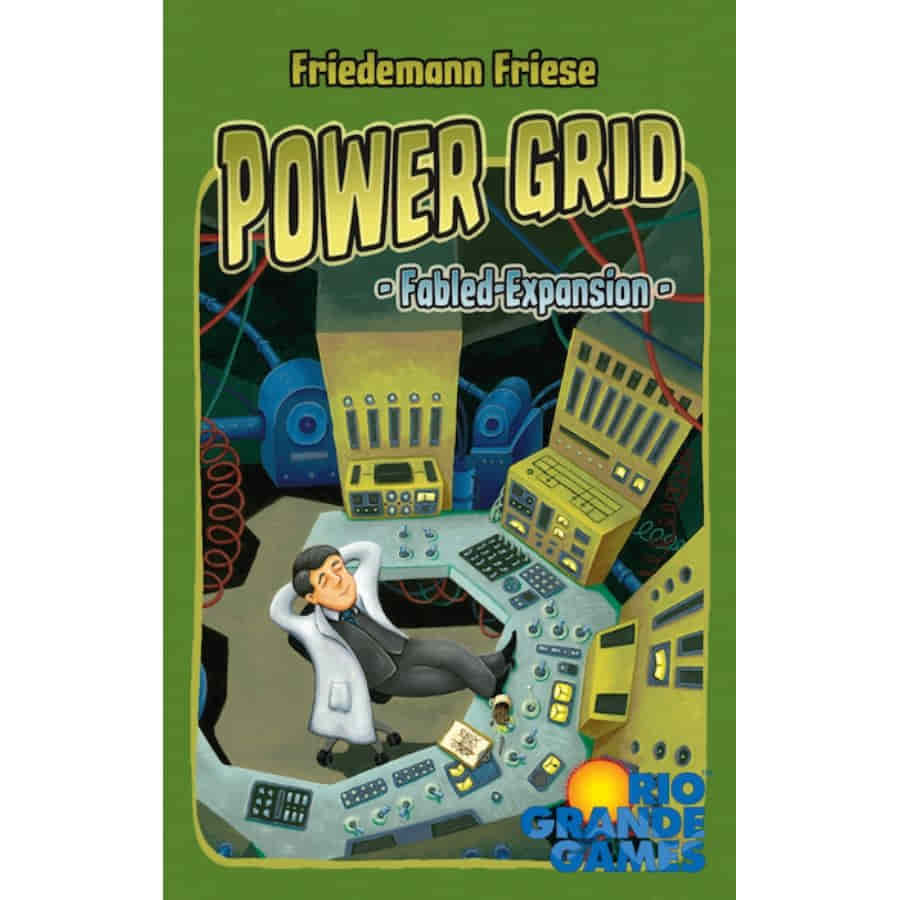 Power Grid: Fabled Expansion | Odin's Place