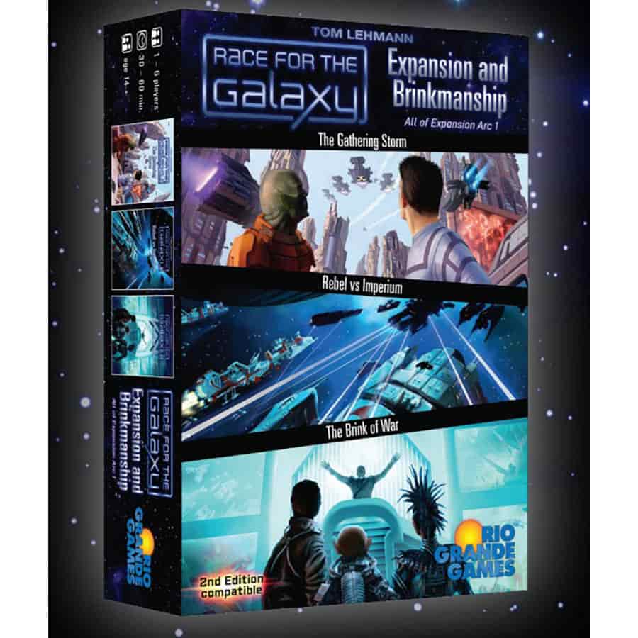 Race for the Galaxy Arc Expansion 1 | Odin's Place