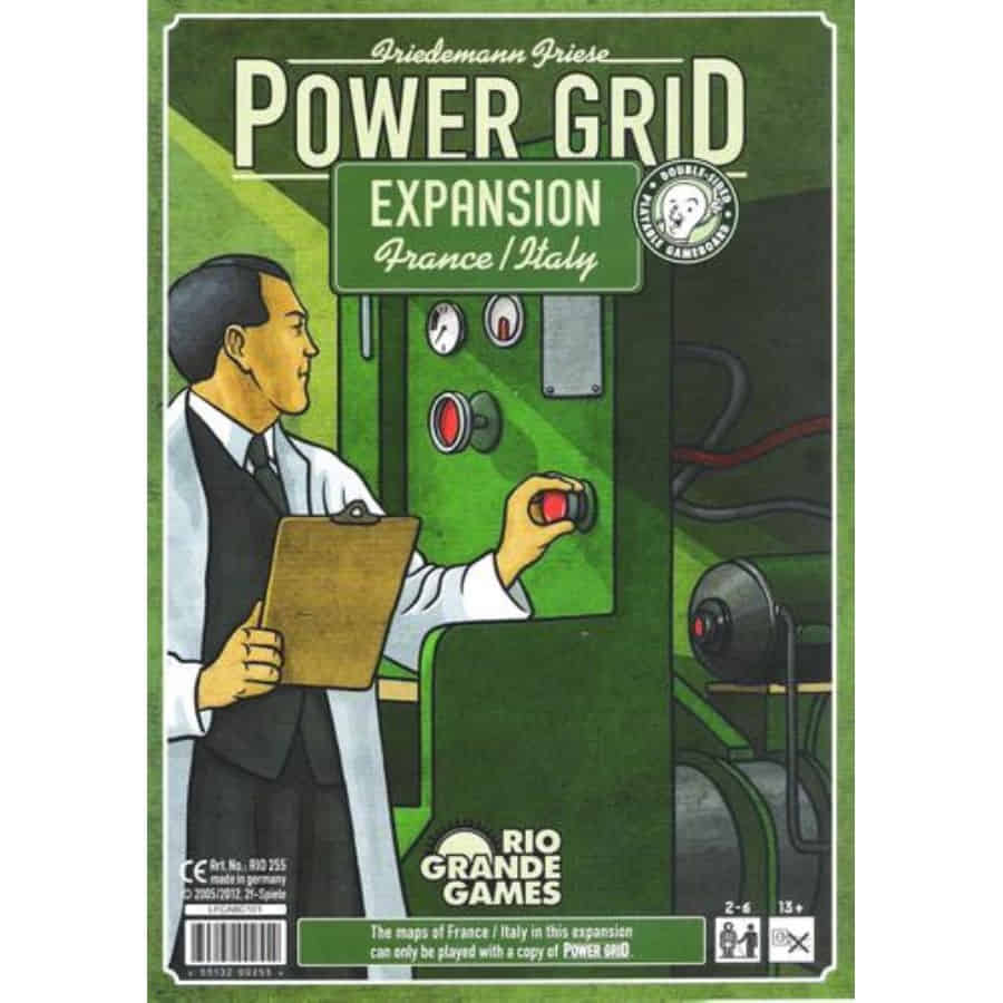 Power Grid: France and Italy Expansion | Odin's Place